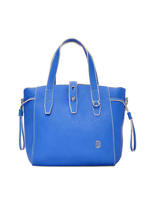 Bag to Bag Σετ Γυναικεία Τσάντα Χειρός Μπλε