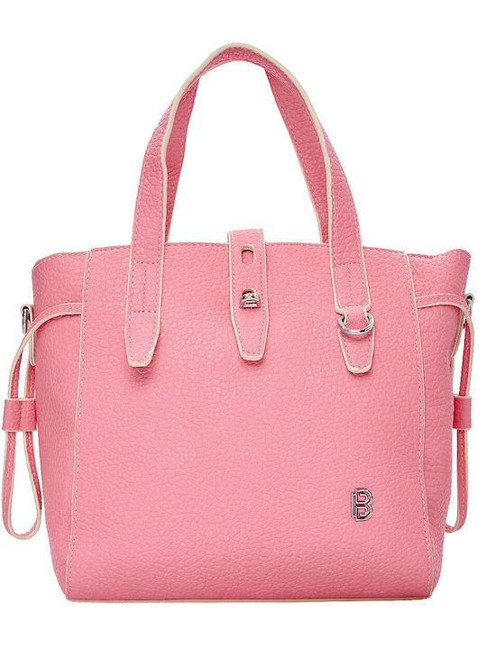 Bag to Bag Γυναικεία Τσάντα Χειρός Ροζ