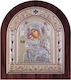 Slevori Axion Esti Classic Regular Wreath 12x13.7 Brown Gold Silver Wood 186030 1tmx