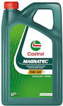 Castrol Synthetic Car Lubricant 5W-40 C3 5lt