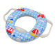 Sidirela Toddler Toilet Seat Blue with Handles ...