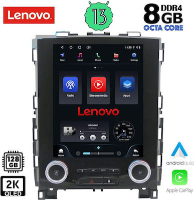 Lenovo Car-Audiosystem 2DIN (Bluetooth/USB/WiFi/GPS)