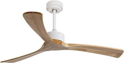Lineme Meino Ventilator De Tavan 132cm Bej / Alb