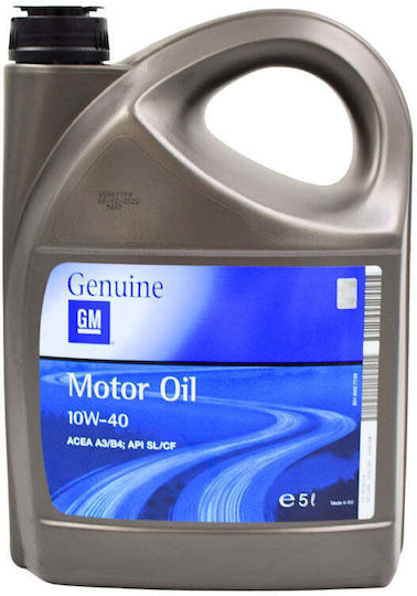 Opel Sintetic Ulei Auto 10W-40 5lt