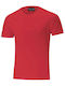 Shizuoka Free Time Athletic T-Shirt Scarlet