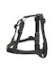 Trixie Dog Harness Training Lead'n'Walk Soft Black Large / Medium 13056