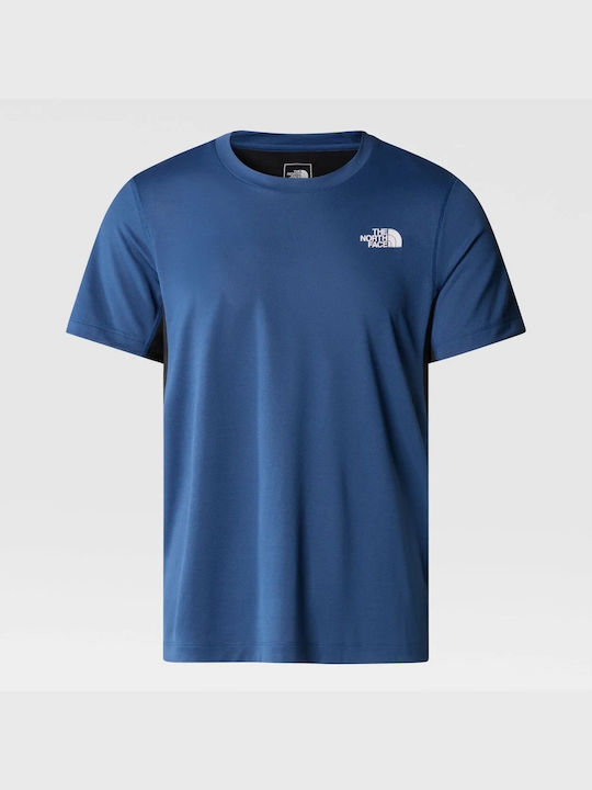 The North Face Herren T-Shirt Kurzarm Shadyblu/tnfb