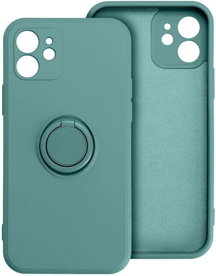 Ring Back Cover Σιλικόνης / Πλαστικό Πράσινο (Redmi Note 13 4G)