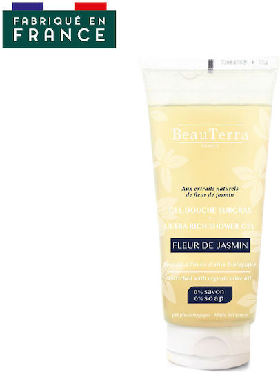 BeauTerra Gel De Duș Cu Iasomie Și Aromă De Iasomie 100ml
