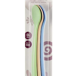 Nip Baby Set mit Löffeln aus Kunststoff für 4+ Monate 3Stück Nip Baby Set mit Löffeln aus Kunststoff für 4+ Monate 3Stück