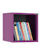 Regal Wand Pixel Purple 33x19x33cm