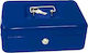 Metron Κουτί Ταμείου με Κλειδί 333.01.12 Μπλε