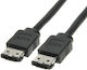 Roline eSATA to eSATA Cable 100cm Black (11.03.1549-50)