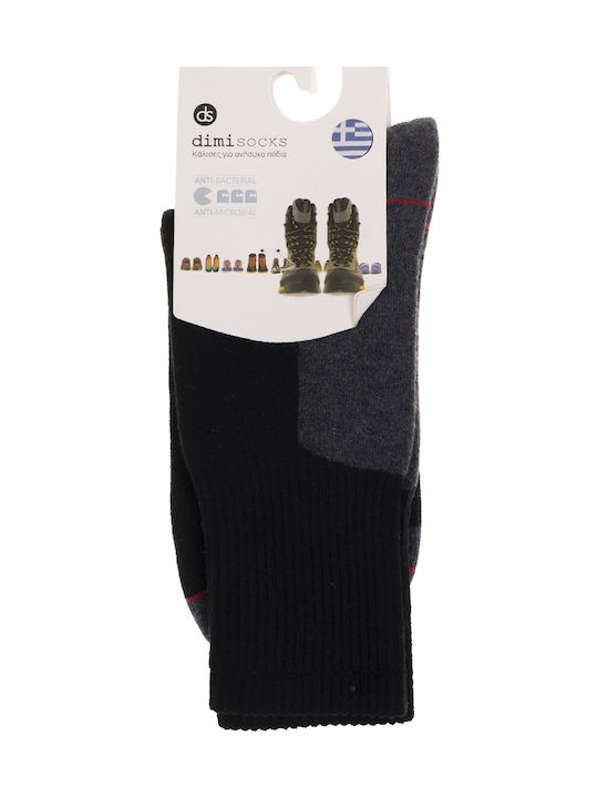 Pournara Herren Socken Black 1Pack