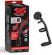 Boss Of Toys Double Thorn Finger Wheel in Black Color