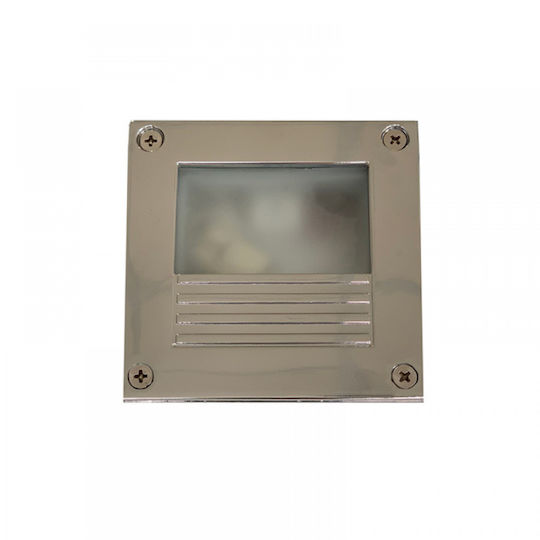 DIL Wall-Mounted Outdoor Spot Light G9 IP65 10.5x10.5εκ.