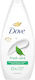 Dove Fresh Care Feuchtigkeitsspendendes Schaumbad E-Commerce-Website 720ml