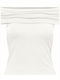 Only Women's Crop Top White