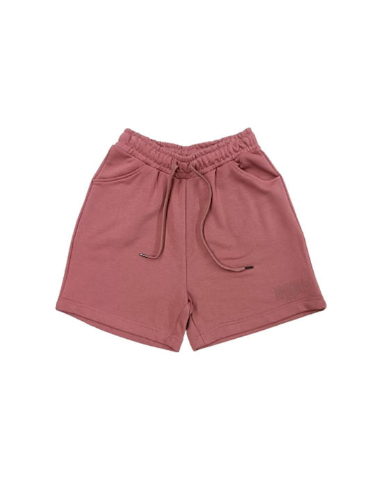 Target Women's Bermuda Shorts Terry Matrix Rose