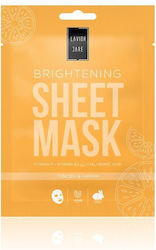 Lavish Care Brightening Glow Me Sheet Μάσκα Προσώπου