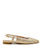 Top3 Damen Ballerinas Gold