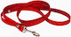 Whips Collections Halsband in Rot Farbe