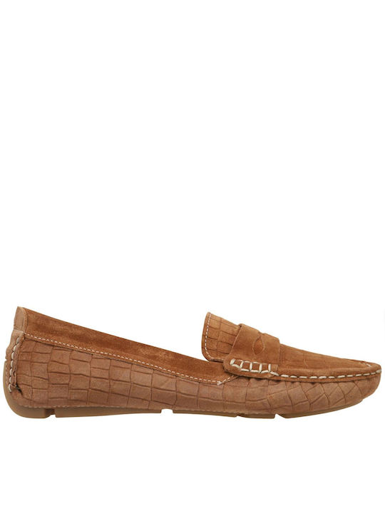 Boss Shoes Mocasini dama Camel