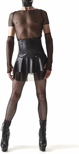 Boss Of Toys Regnes Sexy Ανδρικό Top Μαύρο