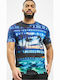 T-shirt Blue