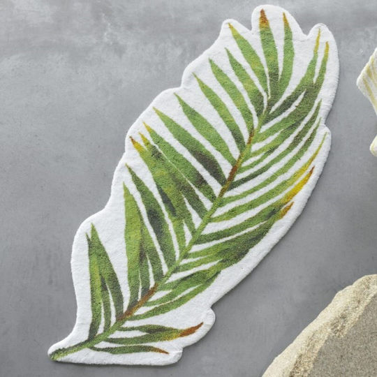 Abyss & Habidecor Πατάκι Μπάνιου Βαμβακερό Palm 70095-14165 Palm 80x160εκ.