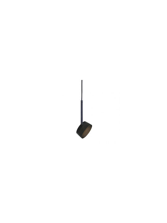 Gekas Rezistent la apă Corp de iluminat de Exterior cu LED Integrat în Culoare Negru 43-700413