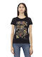 Trussardi Damen T-shirt Black