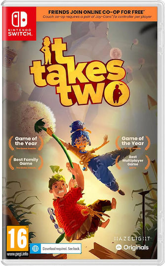 It Takes Two (Cod într-o cutie) Joc pentru Switch