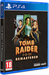 Tomb Raider I-ΙΙ-III Remastered Starring Lara Croft