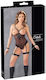 Boss Of Toys Sexy Bodysuit Negru