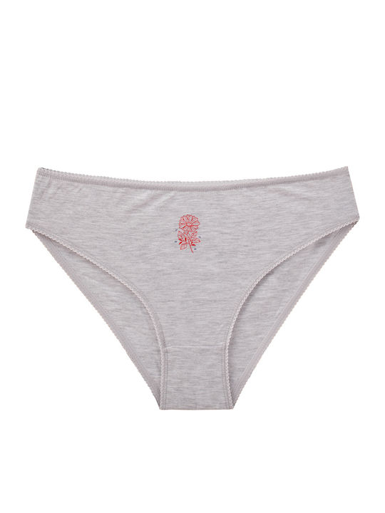 Berrak Women's Briefs 3Pack Multicolour