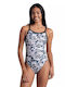 Arena Back Athletic One-Piece Swimsuit Black