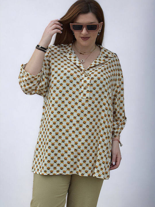 Paul - Christophe Bluse Beige