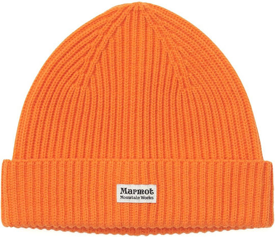 Beanie Unisex Căciulă Tricotat în culoarea Portocaliu