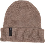Fox Machinist Beanie Fleece Beanie Knitted in B...