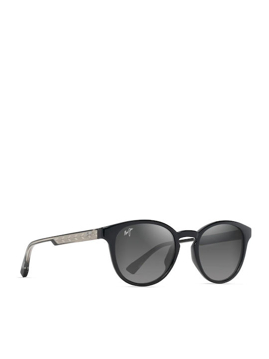 Maui Jim Унисекс Слънчеви Очила с Черна Рамка и...