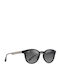 Maui Jim Unisex Sonnenbrille mit Schwarz Gestell und Schwarz Verlaufsfarbe Spiegel Linse
