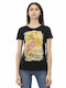 Trussardi Damen T-shirt Black