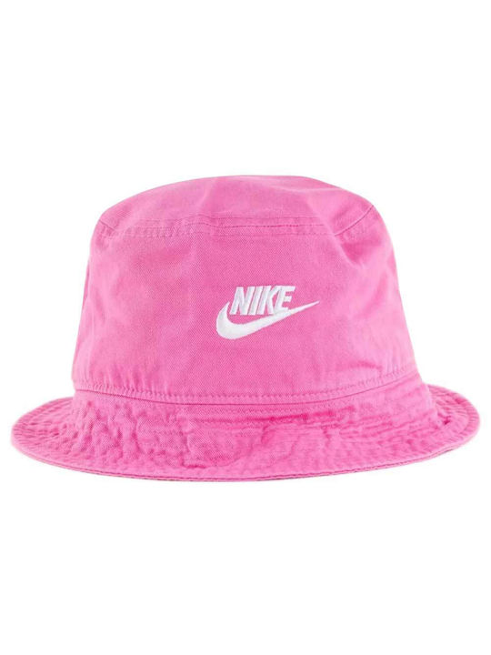Nike Frauen Leder Hut Eimer Rosa