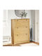 Corona Shoe Organizer Beige 99x32x124.5cm