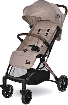 Lorelli Ribera Cărucior pentru Bebeluși Potrivit de la 6+ Luni Beige Warm 7.3kg