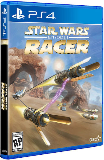 Star Wars Episode I Racer PS4 Spiel
