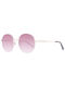 Pepe Jeans Women's Sunglasses with Rose Gold Metal Frame and Purple Gradient Lens PJ5196-470