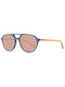 Pepe Jeans Unisex Sunglasses with Blue Frame and Brown Lens PJ7402-682