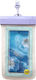 iNOS Waterproof Case up to 6.9" Transparent Lila